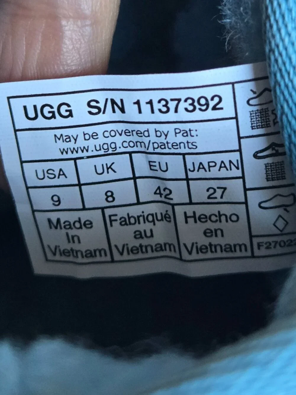 UGG Men's Neumel LTA Wavelength boots